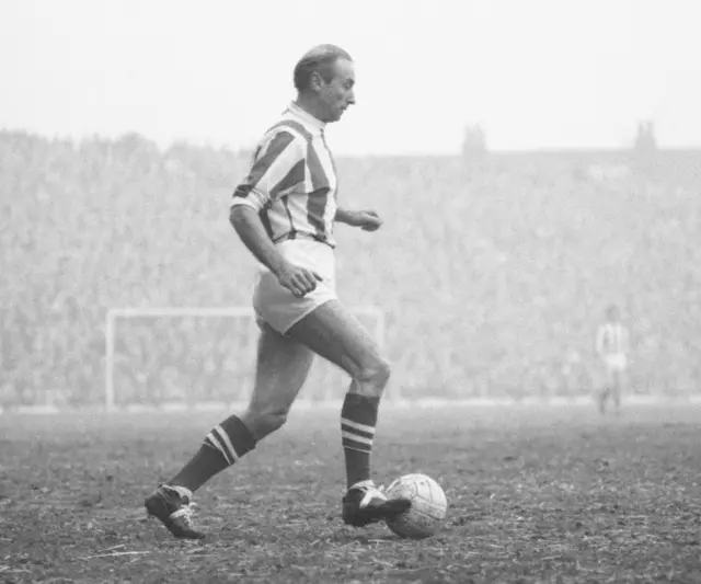 Sir Stanley Matthews