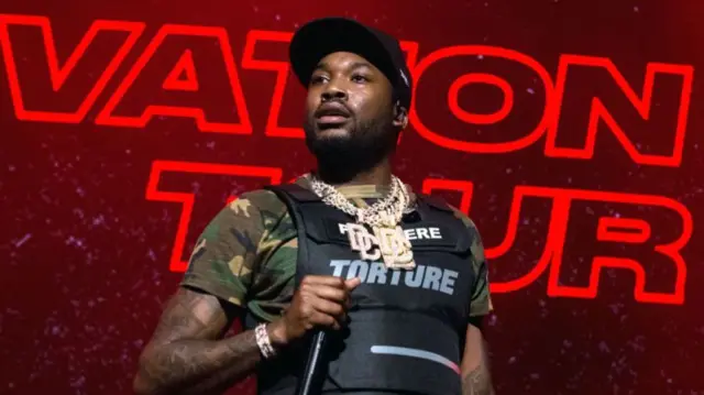 Meek Mill performs in concert at The Anthem on March 21, 2019 in Washington, DC