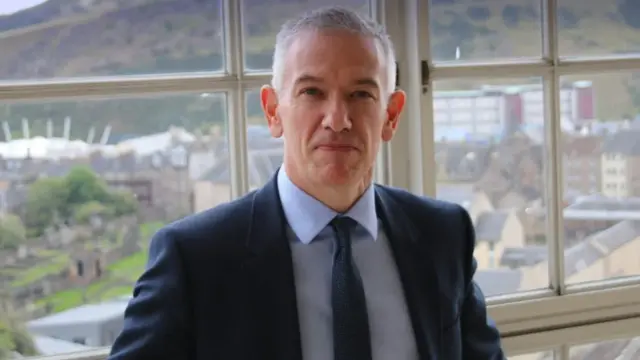 Dr Gregor Smith has been Scotland's chief medical officer since April 2020