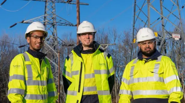 Electricity North West engineers