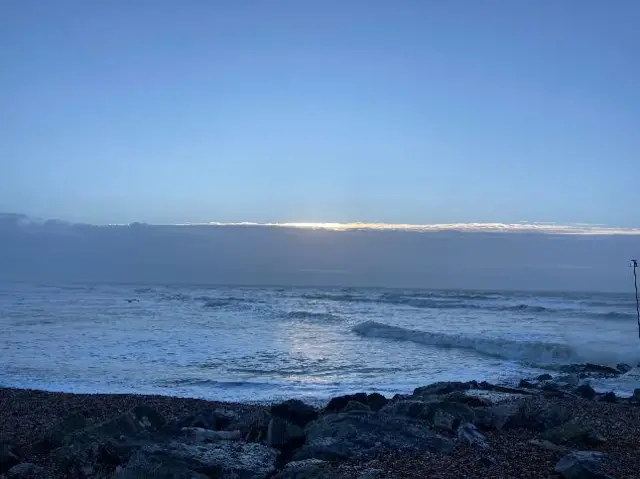 The seafront in Goring