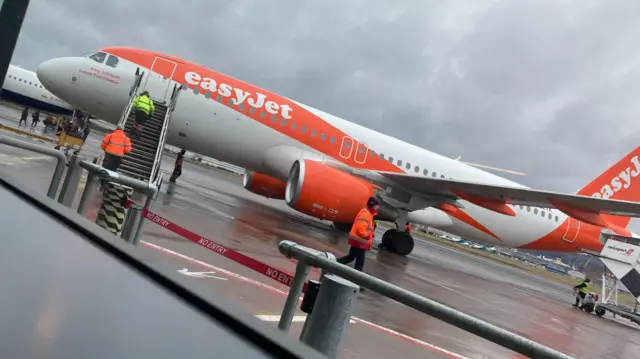 EasyJet plane