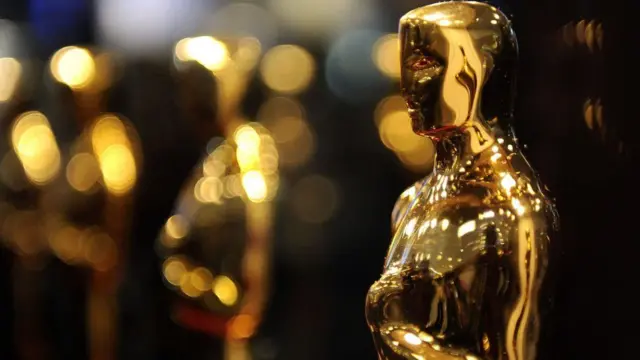 Image of the Academy Awards statuette affectionately known as Oscar