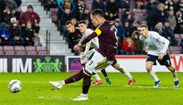 Hearts 2-2 Dundee