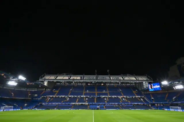 General view of Stamford Bridge