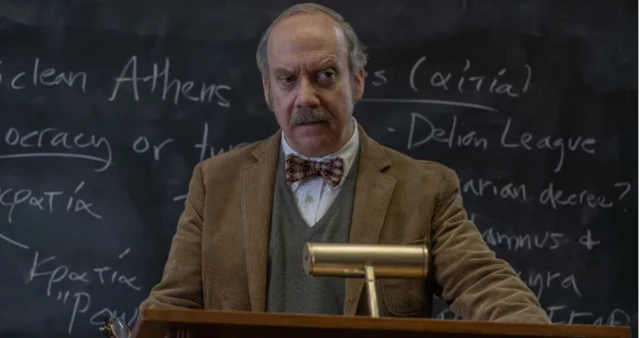 Paul Giamatti in The Holdovers