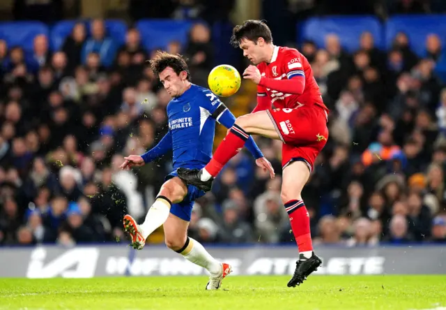 Ben Chilwell and Jonny Howson