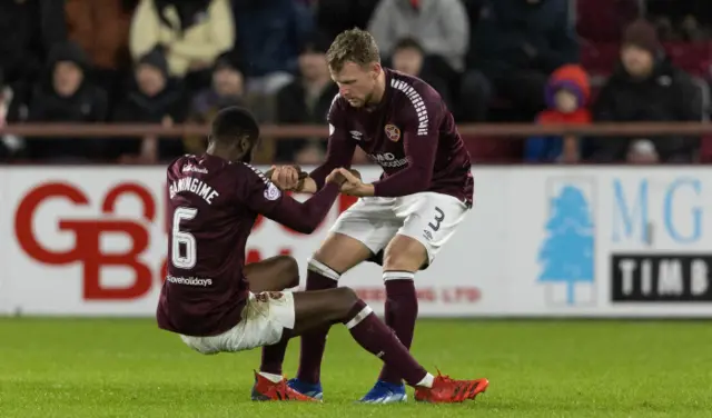 Hearts 1-2 Dundee