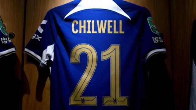 Ben Chilwell shirt