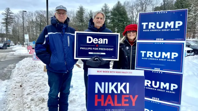 Voters in Nashua