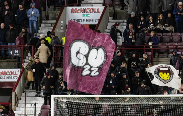 Hearts fans