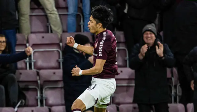 Hearts 3-2 Dundee