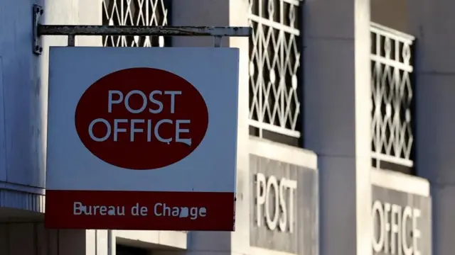 Post Office sign