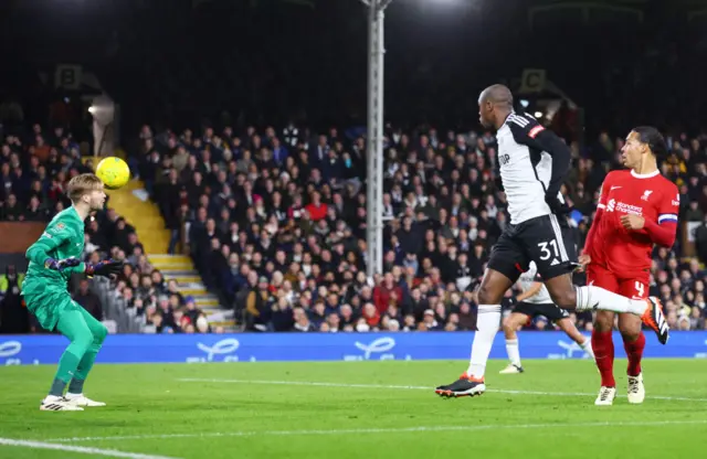 Dio scores for Fulham