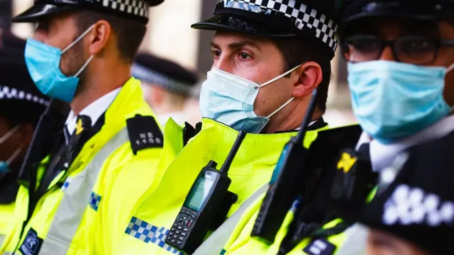 Policing in the pandemic