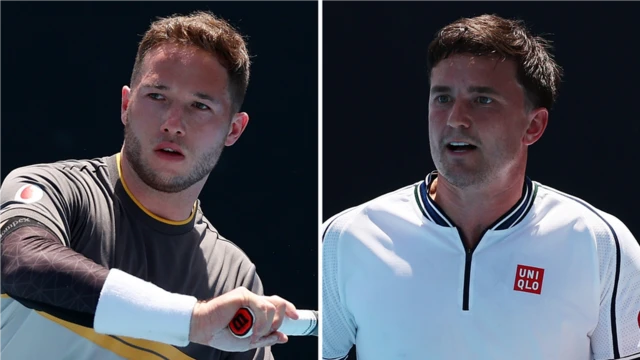 Alfie Hewett and Gordon Reid