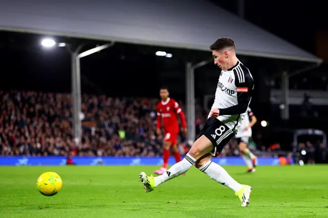 Harry Wilson on the ball