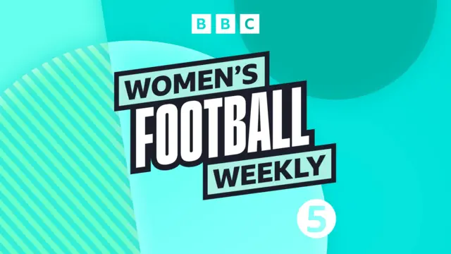 Women's Football Weekly promo graphic