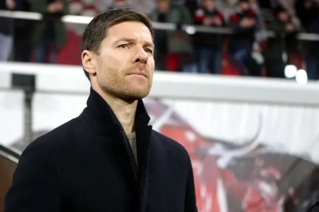 Bayer Leverkusen manager Xabi Alonso