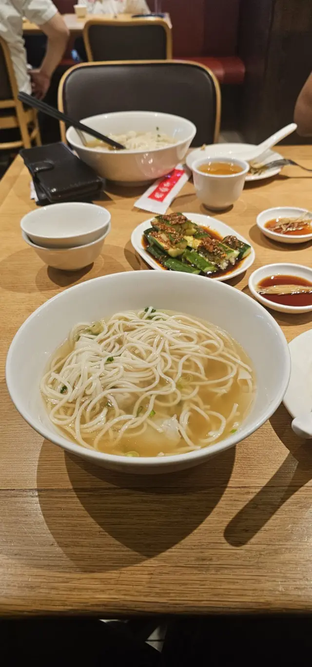 A picture of a BBC Sport readers' noodles in Singapore