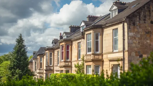 Flats in Glasgow