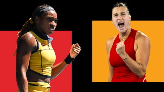 Coco Gauff and Aryna Sabalenka