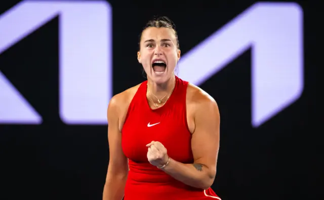 Aryna Sabalenka