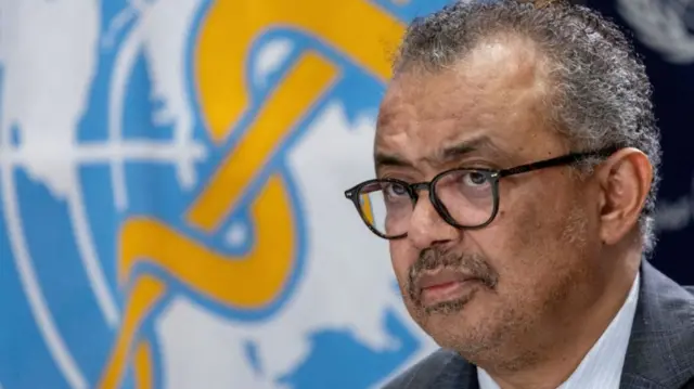 WHO chief Tedros Adhanom Ghebreyesus