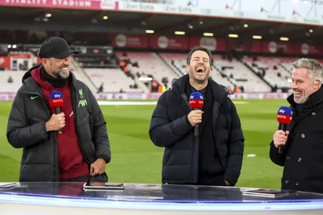 Klopp, Redknapp & Carragher