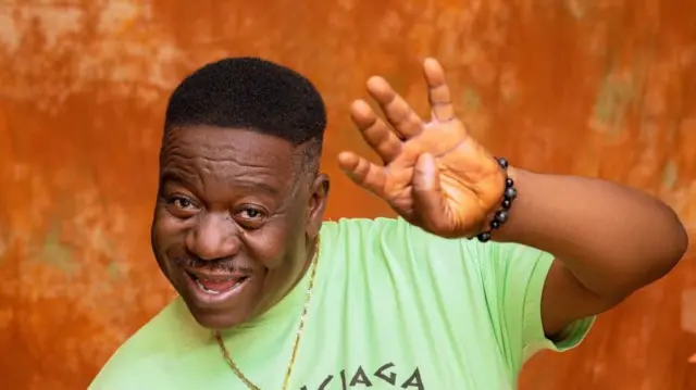 Nollywood actor John Okafor, popularly known as Mr Ibu