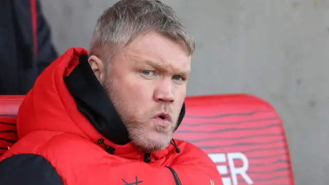 Doncaster Rovers manager Grant McCann