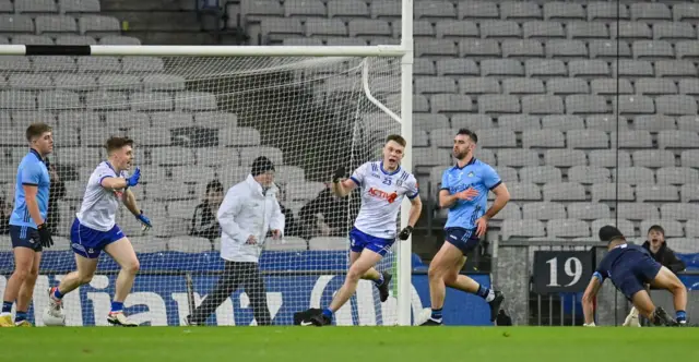 Monaghan beat Dublin at Croke Park