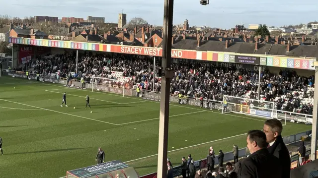 LNER Stadium, home of Lincoln City