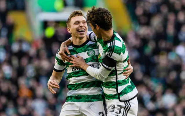 Celtic celebrate