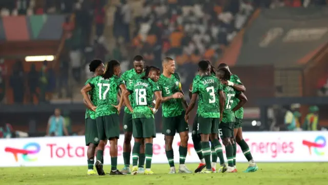 Nigeria at Afcon