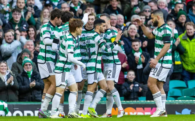 Celtic celebrate