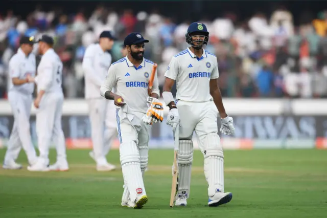 Axar Patel and Ravindra Jadeja