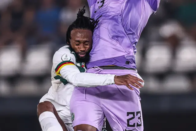 Georges-Kevin N'Koudou and Stanley Nwabali