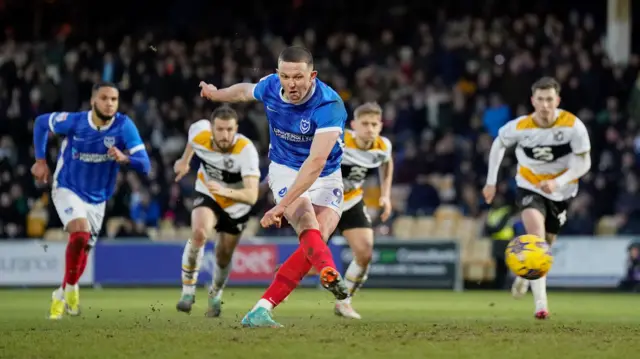 Colby Bishop scores for Portsmouth