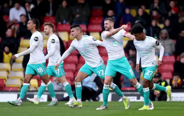 Southampton celebrate