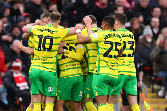 Norwich celebrate