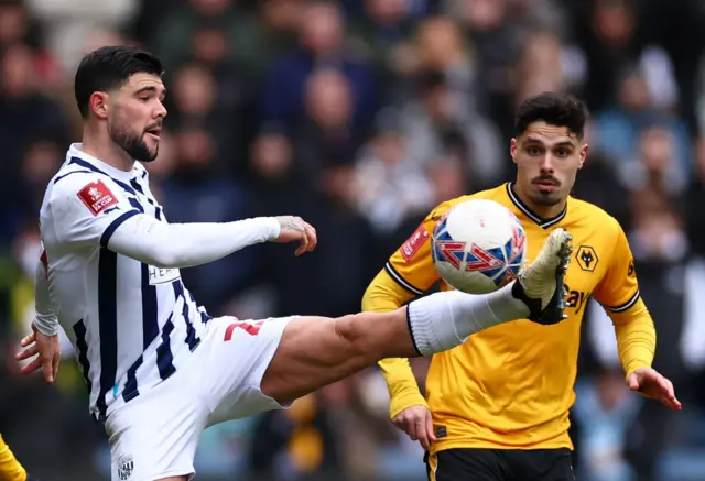 Alex Mowatt and Pedro Neto