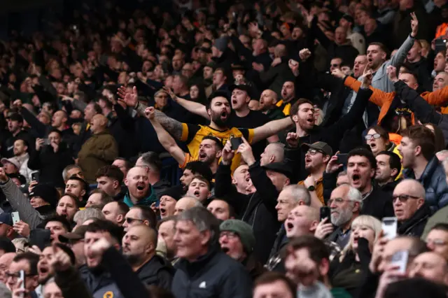 Wolves fans