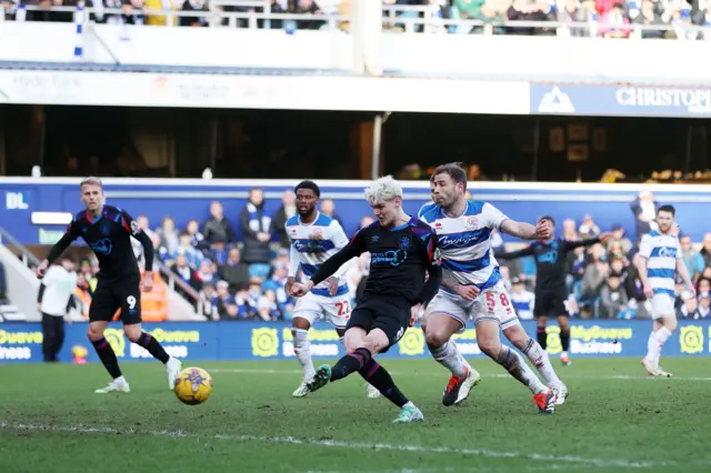 Jack Rudoni scores for Huddersfield