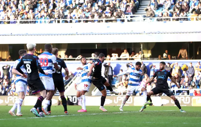 Kenneth Paal scores for QPR