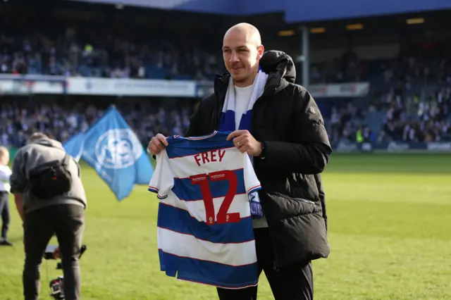 New QPR signing Michael Frey