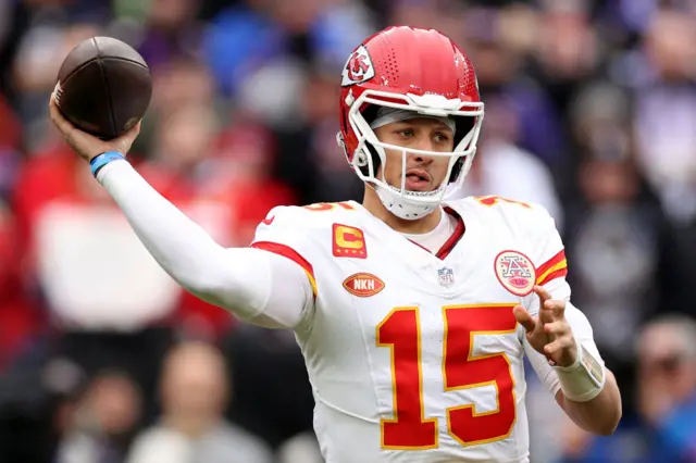 Patrick Mahomes