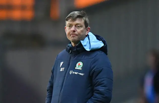 Blackburn Rovers boss Jon Dahl Tomasson