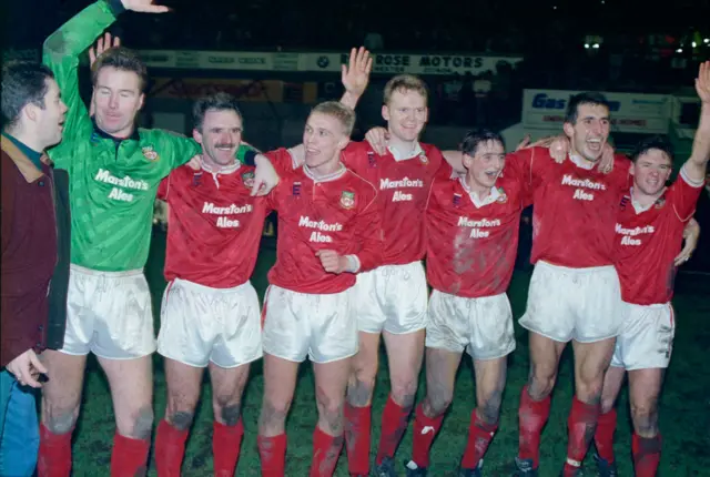 Wrexham's heroes of 1992