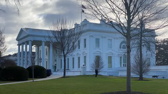 White House on 29 January